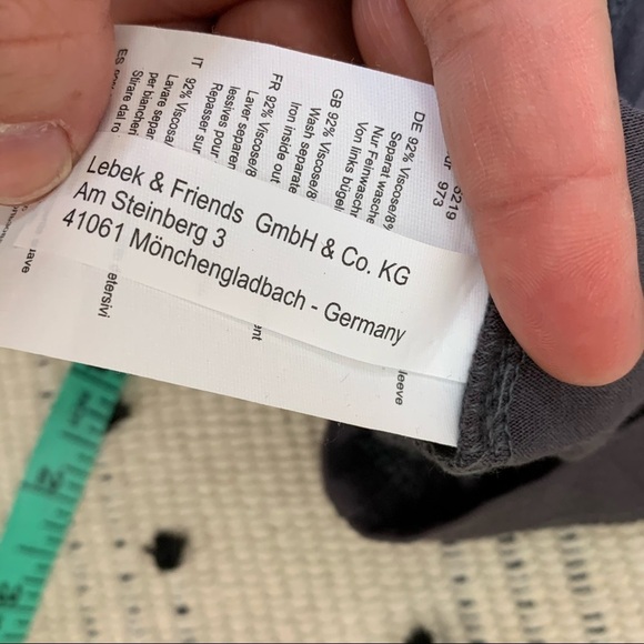 Frieda & Freddies Laser Cut Camo Skull Long Sleeve - Picture 9 of 10